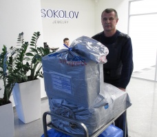 Порядка 15% объема всего рынка ювелирных украшений перевез костромской филиал Спецсвязи России за юбилейный год