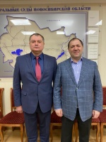 Сотрудничество с Управлением Судебного департамента 