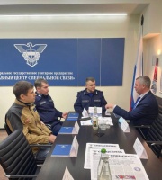 Встреча с министром промышленности, торговли и предпринимательства Нижегородской области в рамках нацпроекта «Производительность труда»