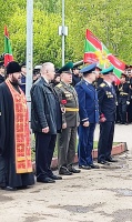 Открывать памятник Герою-пограничнику доверили представителю Спецсвязи