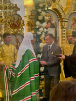 Путь благого дела: участие Спецсвязи России в освящении храма Успения Пресвятой Богородицы