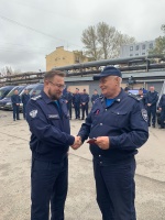 В Санкт-Петербурге и Воронеже наградили сотрудников Спецсвязи