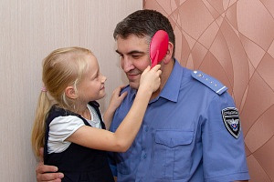 «Мой папа - сотрудник Спецсвязи»
