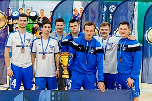 «Спецсвязь» - бронзовый призер Чемпионата Корпоративной Лиги по мини-футболу
