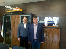 В Приморье обсудили перспективы сотрудничества Спецсвязи с ведущими судостроительными комплексами