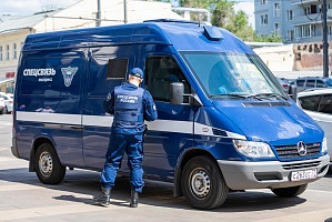 Более 10 тыс. километров преодолели сотрудники Спецсвязи для доставки аппаратуры с завода «Маяк»