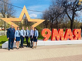 В Спецсвязи прошла акция «Вечная память в наших сердцах»