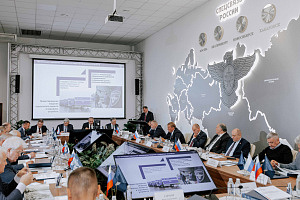 В фокусе внимания - особая миссия Спецсвязи России.