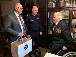 Ветерану Спецсвязи исполнилось 100 лет