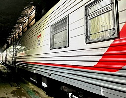 Три обновленных железнодорожных вагона поступили в распоряжение Спецсвязи