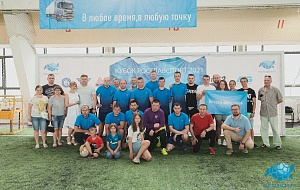 Лучший нападающий и лучшая группа поддержки: Спецсвязь