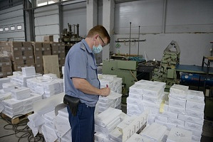 Спецсвязь: итоги доставки бюллетеней для голосования по поправкам в Конституцию