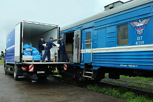 Спецсвязь в первом квартале 2022 года на треть нарастила объем перевозки грузов железнодорожным транспортом