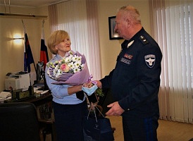 Спецсвязь провожает на заслуженный отдых