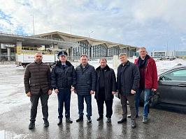 Спецсвязь в аэропорту Пулково