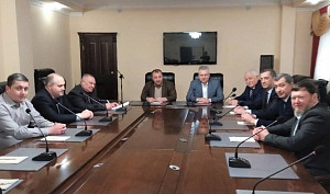 Совещание по развитию Спецсвязи в Северо-Кавказском регионе 