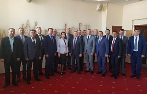 Заседание Координационного Совета руководителей служб спецсвязи стран СНГ