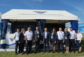 Спецсвязь принимает участие в авиасалоне МАКС-2019