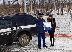 Спецсвязь доставила медали для «Дюлин-2020»