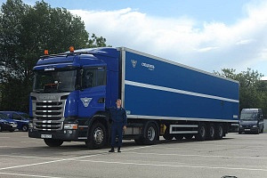 Более 3,5 тыс. км преодолели сотрудники Спецсвязи России для доставки глубоководных аппаратов в закрытую воинскую часть