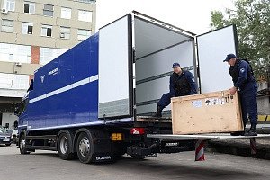 Спецсвязь России доставляет культурные ценности из Санкт-Петербурга в Сыктывкар