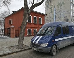 Спецсвязь перевезла выставку, посвященную творчеству Мамина-Сибиряка