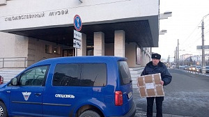 Один из старейших музейных комплексов Сибири доверил перевозку Спецсвязи 