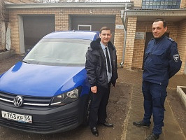 Сотрудничество с национальной почтой Казахстана 