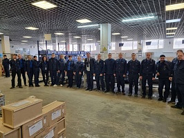 Подведение итогов работы автобазы ФГУП ГЦСС 
