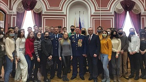 Спецсвязь России приняла участие во всероссийской акции «Стоящие насмерть»