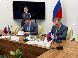 Сотрудничество Спецсвязи России и Российской таможенной академии.