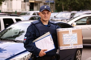 Спецсвязь доставит документы для голосования по поправкам в Конституцию как музейные экспонаты