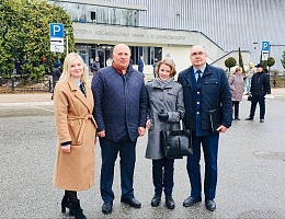 Спецсвязисты почтили память героев освоения космоса